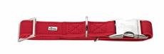 Hunter - Collier Softie Alu-forts 40-55 cm en rouge