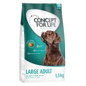 Offre d'essai : croquettes Concept for Life 1 kg ou 1,5 kg pour chien - Large Adult (1,5 kg)