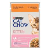 PURINA Cat Chow 26 x 85 g pour chat - Kitten dinde
