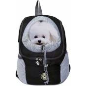 Sac à dos de transport pour animaux de compagnie pour petit chien chat jusqu'à 2 22 lb, sac de voyage mains libres pour animaux de compagnie,