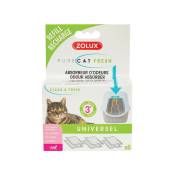 Zolux - Recharge Anti-O Pure Cat Fresh (3336025903024)