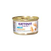 24x85g Kattovit Urinary thon - Pâtée pour chat