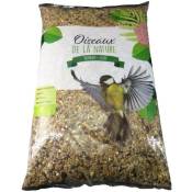 Animallparadise - Mélange de graines sac 5kg pour oiseaux de jardin