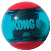 Balle Squeezz Action Red S KONG