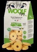 Biscuits à la vanille sans gluten pour chiens 400 GR Woolf