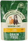 James Wellbeloved Croquettes Senior Cat Lamb Pouch