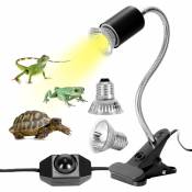 Kit Lampe Chauffante Tortue Terrestre Lampe Reptiles