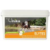 Linea Unika - elytes aliment minéral complémentaire idéal pour apporter des sels électrolytes dans l'alimentation du cheval 3kg