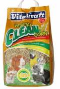 Litière Végétale de Maïs Clean Corn 8 L Vitakraft