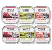 Lot Wolf of Wilderness Adult 24 x 300 g pour chien