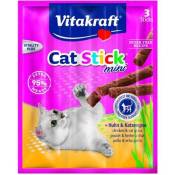 VITAKRAFT Cat Stick mini Friandise pour chat au Poulet
