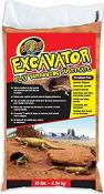 Zoo Med Excavator Clay Burrowing Substrat pour Reptile/Amphibien