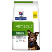 2x12kg Metabolic Weight Management agneau, riz Hill's Prescription Diet - Croquettes pour chien