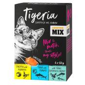 6x50g Tigeria Smoothie lot mixte (3 variétés) - Friandises