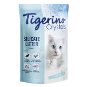 6x5L litière Tigerino Crystals Classic - pour chat