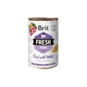 Brit Fresh Veau & Millet en Boîte - Pâtée pour chien-
