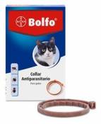 Collier Antiparasitaire Bolfo pour Chats 35 cm Bayer