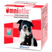 Hifarmax - Monodose omniotique (20 x 5 ml), gouttes pour le nettoyage des chiens, des chats ou des lapins.