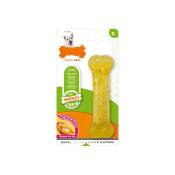 Jouet pour chien Nylabone Moderate Chew Taille s Poulet Thermoplastique