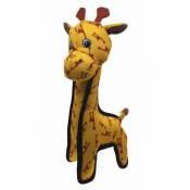 Jouet Strong Stuff Girafe jaune 35 cm, pour chien - animallparadise - Jaune