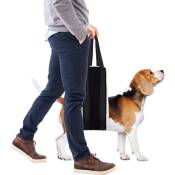Linghhang - Grande écharpe pour chien de 30 à 120 lb pour les pattes arrière aide les chiens âgés à mobilité réduite, harnais de levage pour chien de