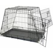 MaxxPet Cage pour Chien 78x47x55 cm - Pliable et transportable