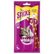 Whiskas Sticks 28 x 36 g pour chat - riches en poulet