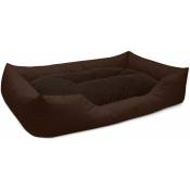 Beddog - mimi lit pour chien,coussin,panier pour chien:XXL, chocolate (brun)