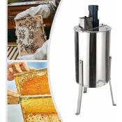 Centrifugeuse à miel électrique, acier ino acciaio, plage de vitesse 0-370 tr / min, 140 w, extracteur de miel électrique, taille 2645cm, pour
