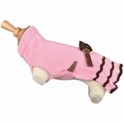 Doogy Classic - Pull fantaisie pour chien Crochet Taille : T30