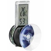 Trixie - Thermomètre/hygromètre, digital, avec ventouse 3 × 6 cm
