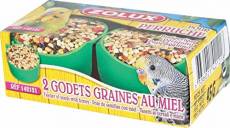 Zolux - Graines pour PERRUCHES 45 GR Godets de graines