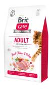 Croquettes chat - Brit Care Cat Grain Free Adulte Activity Support - 2kg