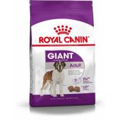 Croquettes Chien Royal Canin Giant Adulte : 15 kg