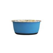 Gamelle – Girard Mat blue inox bowl – 950 ml