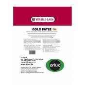 Orlux Goldpatee periquitos 25 kg. profesional