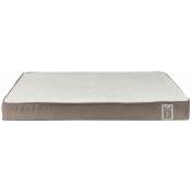 Trixie - Vital matelas best of all breeds 60 × 40 cm, taupe/gris clair