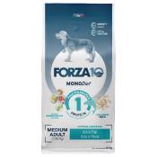 12kg Forza10 Medium Diet, poisson - Croquettes pour chien