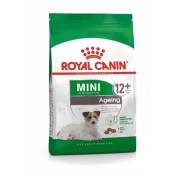Croquette chien royalcanin mini ageing+12 1,5kg ROYAL