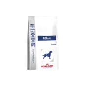 Croquettes royal canin veterinary diet renal pour chiens