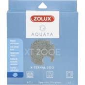 Filtre pour pompe x-ternal 200, filtre xt 200 e mousse anti nitrates x2 pour aquarium. Zolux