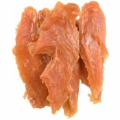 Friandise filet de poitrine de poulet séché Hapki BBQ pour chien 170 g sans gluten - animallparadise