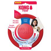Frisbee KONG Flyer pour chien - taille S : 18 cm de diamètre