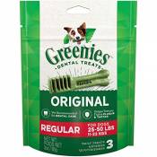 Greenies Original Dental Regular Treats for Dogs 25-50
