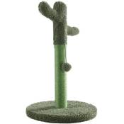 Griffoir pour chat - Forme cactus avec Playball - h