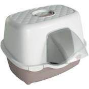 Zolux - Maison de toilette avec auvent Smart out - Taupe