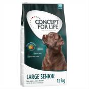 12kg Large Senior Concept for Life - Croquettes pour Chien