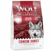 1kg Wolf of Wilderness Crimson Sunset agneau chèvre