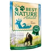 Best Nature Adult 16 x 85 g pour chat - gibier, canard,