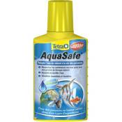 Conditionneur d'eau aquasafe 100 ml tetra pour aquarium